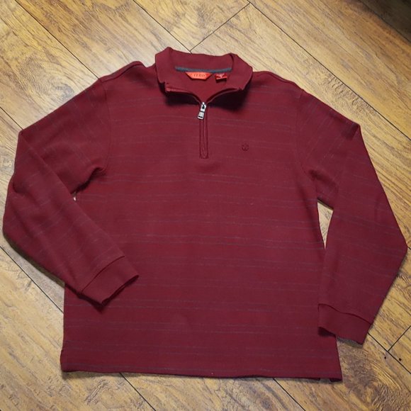 Izod Other - Men's L/S IZOD Polo Shirt Size Medium